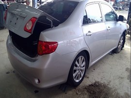 2010 TOYOTA COROLLA, SILVER, LE, 1.8L, AT,   Z25022